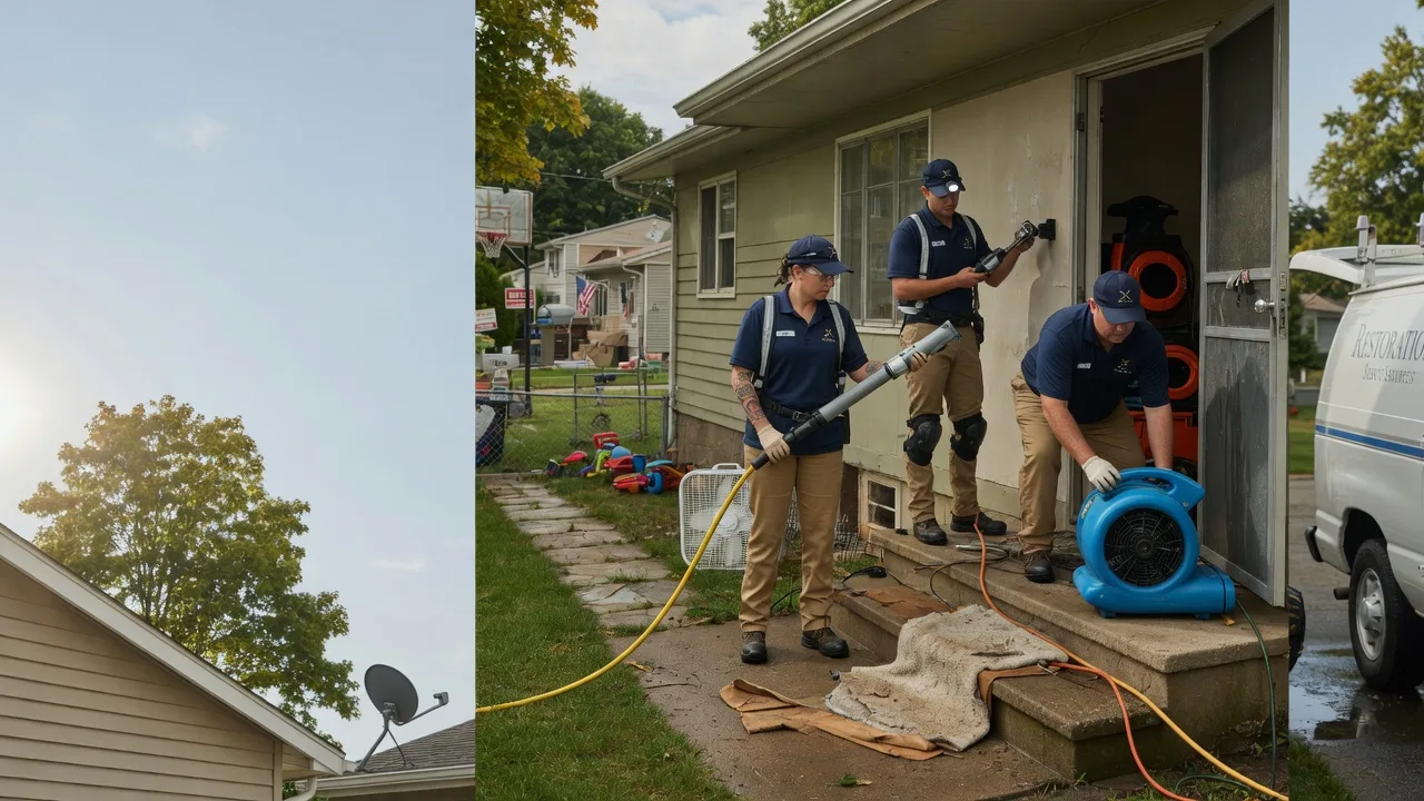 Crawl Space Water Removal in Cohasset, MA near me